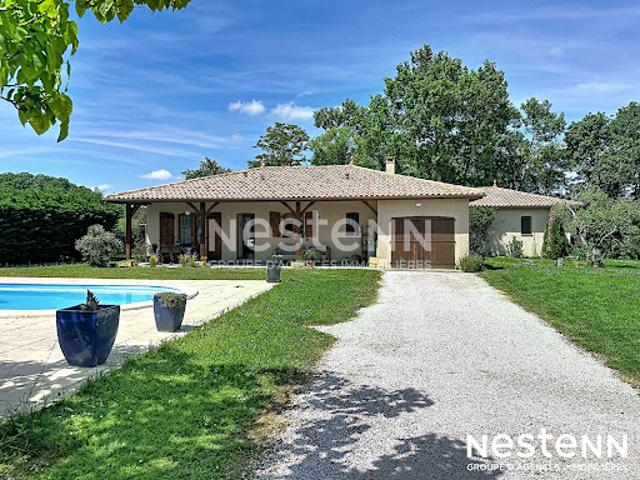 Vente Maison 7 pièces 157 m2 Orbessan