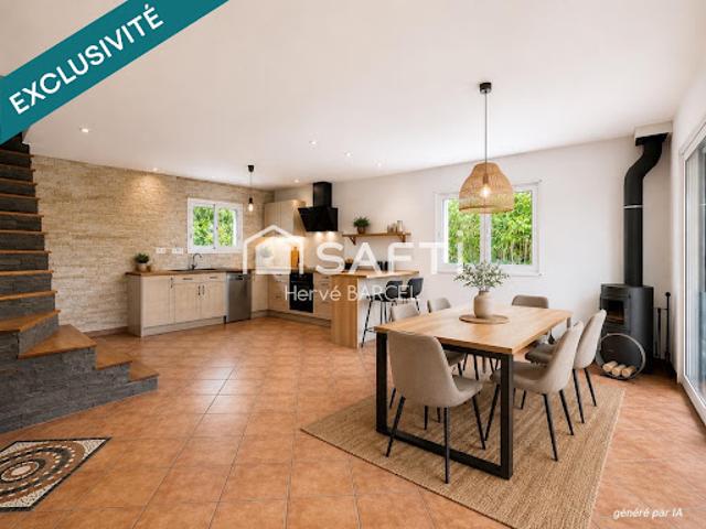 Vente Maison 7 pièces 157 m2 Reventin Vaugris