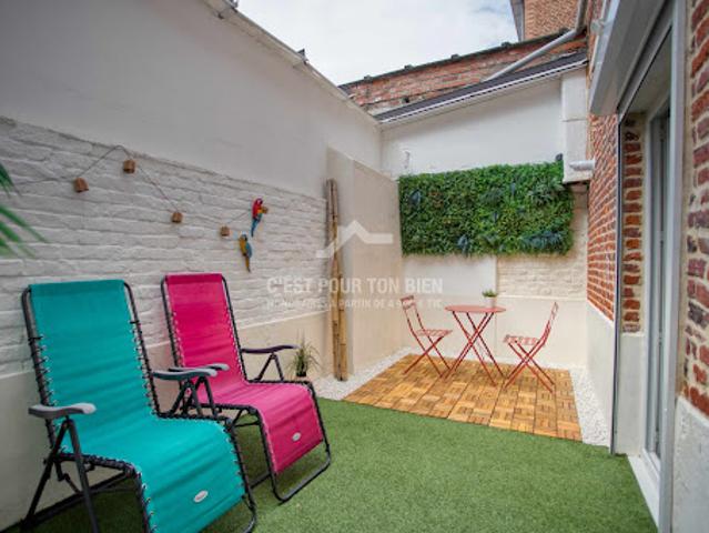 Vente Maison 7 pièces 157.24 m2 Lille