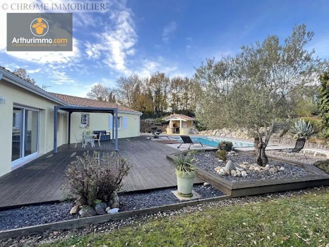 Vente Maison 7 pièces 158 m2 Virazeil