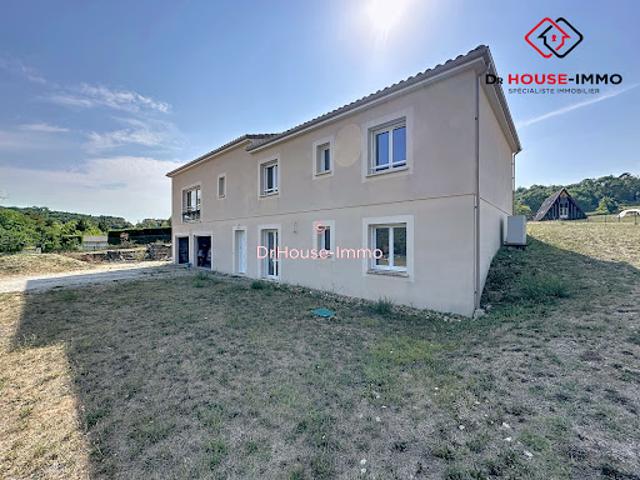 Vente Maison 7 pièces 158 m2 Chantérac