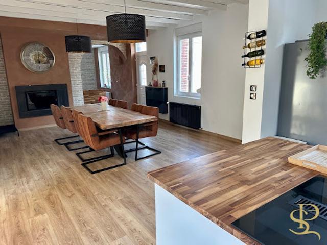 Vente Maison 7 pièces 158 m2 Hargicourt
