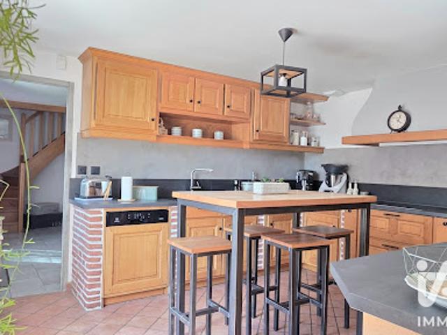 Vente Maison 7 pièces 158 m2 Le Coudray sur Thelle