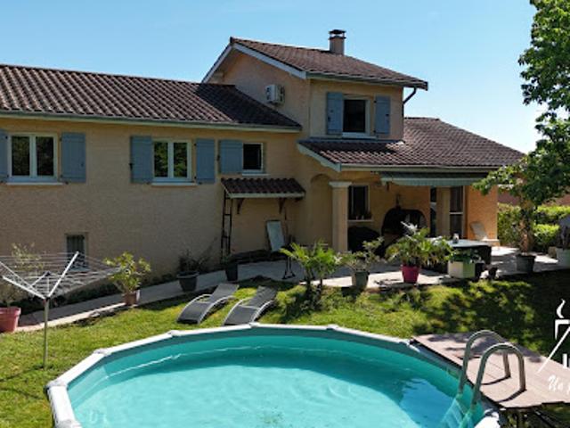 Vente Maison 7 pièces 158 m2 Villefontaine