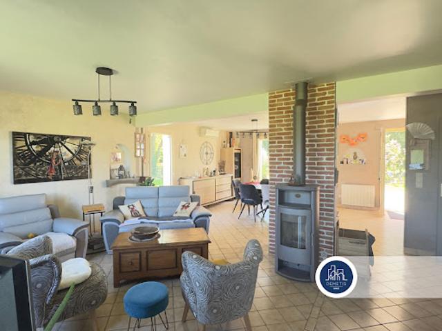 Vente Maison 7 pièces 158.35 m2 Fille sur sarthe