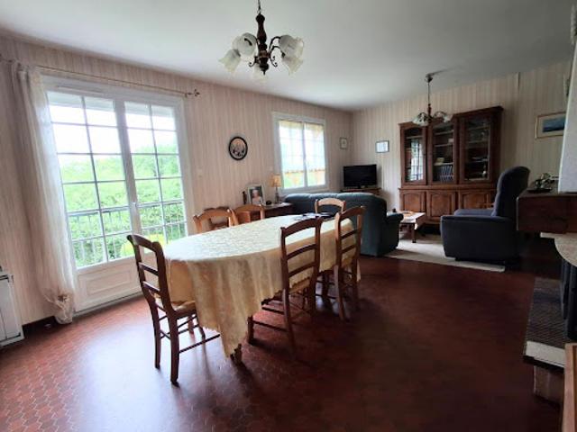 Vente Maison 7 pièces 159 m2 Moisdon la Rivière