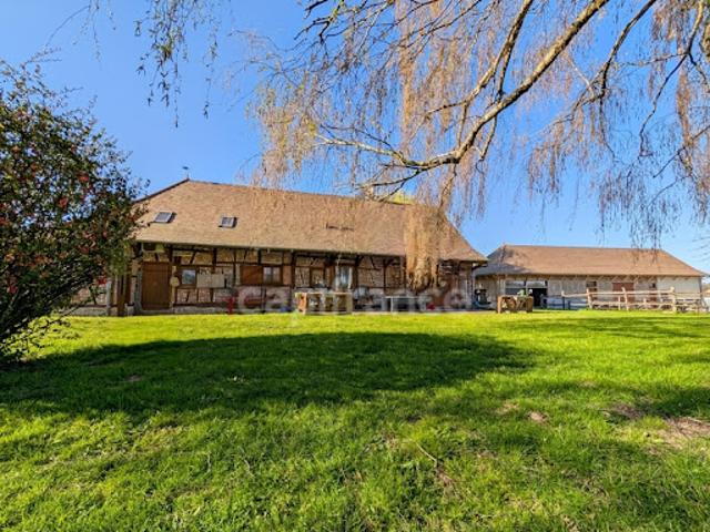 Vente Maison 7 pièces 159 m2 Lessard en Bresse