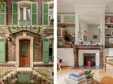 Vente Maison 7 pièces 159.29 m2 Paris 18ème