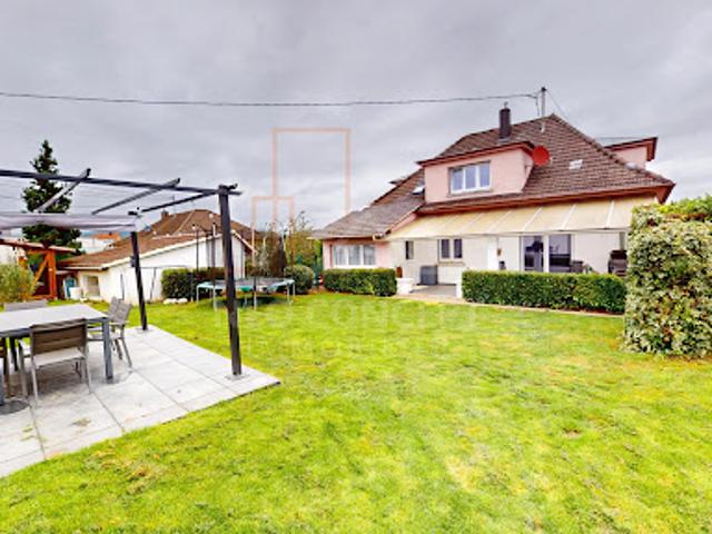 Vente Maison 7 pièces 159.46 m2 Soultz sous Forêts