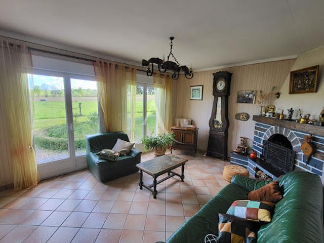 Vente Maison 7 pièces 150 m2 Marsac sur Don