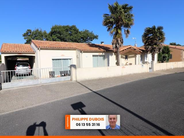 Vente Maison 7 pièces 150 m2 Matha