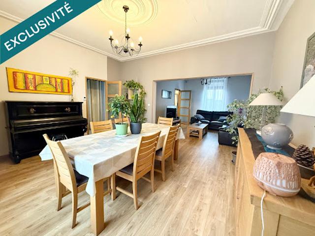 Vente Maison 7 pièces 150 m2 Mont Saint Martin