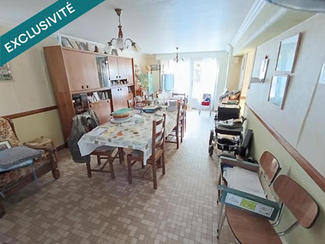 Vente Maison 7 pièces 150 m2 Angliers
