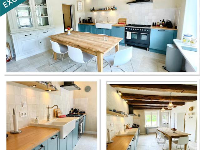 Vente Maison 7 pièces 150 m2 Arnoncourt sur apance