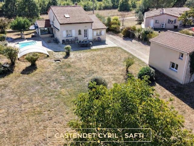 Vente Maison 7 pièces 150 m2 Astaffort