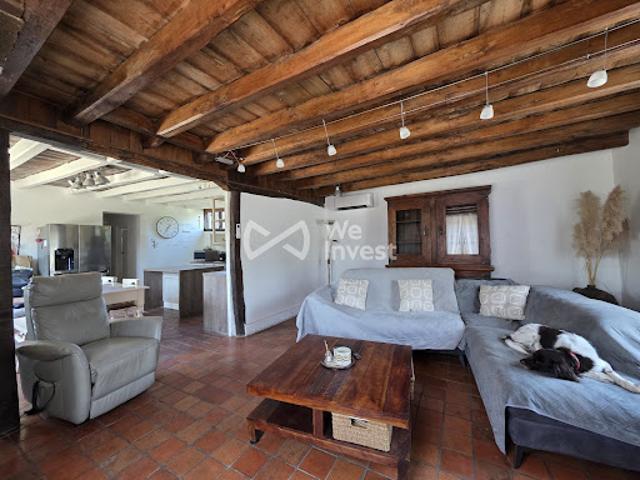 Vente Maison 7 pièces 150 m2 Chatillon sur broue
