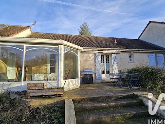 Vente Maison 7 pièces 150 m2 Donnemarie Dontilly