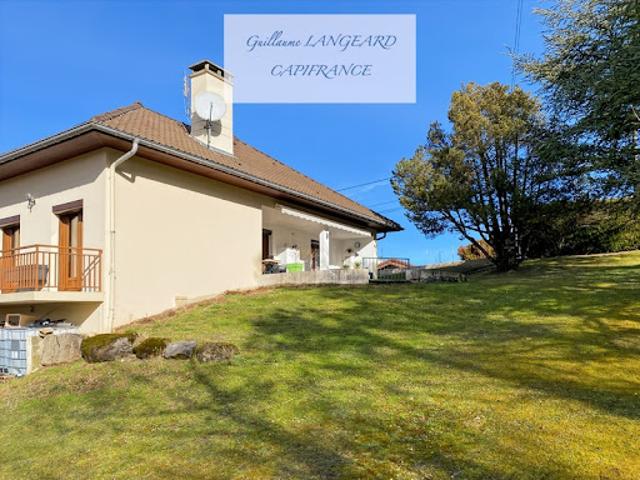 Vente Maison 7 pièces 150 m2 Géovreissiat