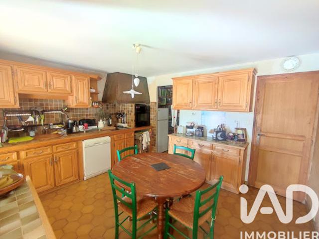 Vente Maison 7 pièces 150 m2 Lacourt Saint Pierre