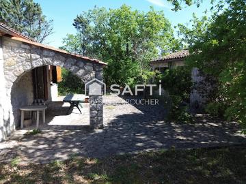 Vente Maison 7 pièces 150 m2 Labeaume