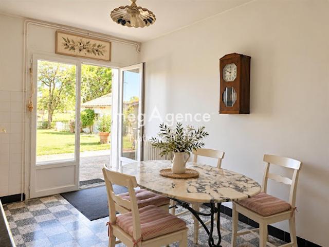 Vente Maison 7 pièces 150 m2 Saint Martin Lacaussade