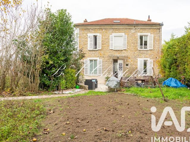 Vente Maison 7 pièces 150 m2 Saint Ouen l'Aumône