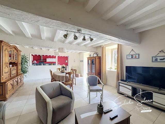 Vente Maison 7 pièces 150 m2 Segré en Anjou Bleu