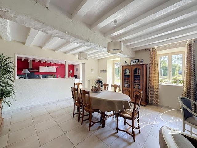 Vente Maison 7 pièces 150 m2 Segré en Anjou Bleu
