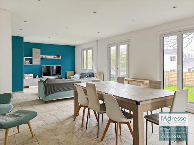 Vente Maison 7 pièces 150 m2 Vaugrigneuse