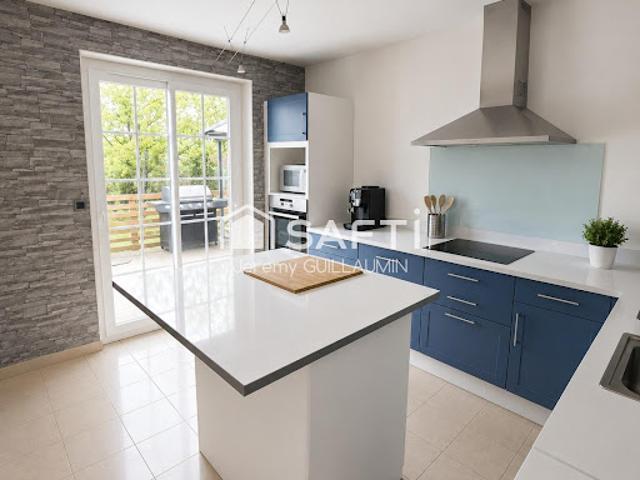 Vente Maison 7 pièces 150 m2 Verneuil en Bourbonnais