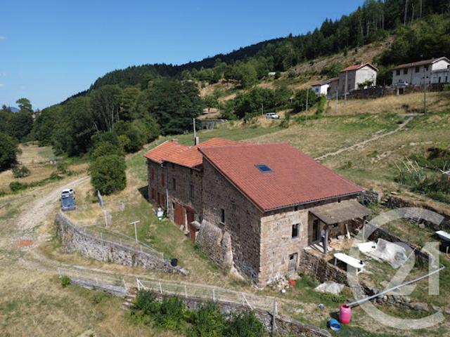 Vente Maison 7 pièces 150 m2 Vocance