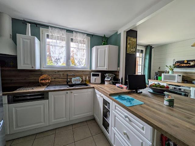 Vente Maison 7 pièces 132 m2 Giberville