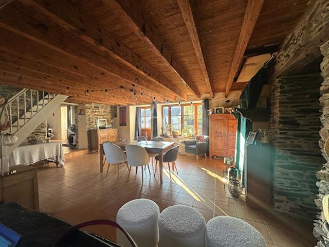 Vente Maison 7 pièces 151 m2 Jans