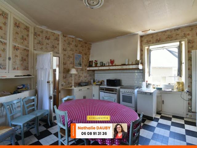 Vente Maison 7 pièces 151 m2 Prissac