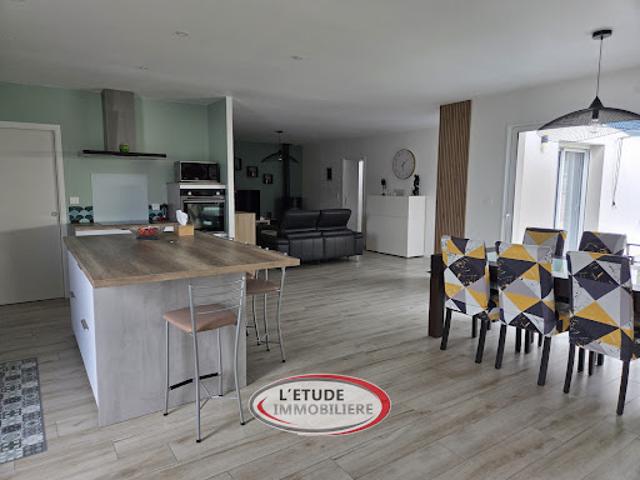 Vente Maison 7 pièces 151 m2 Saint Jean de Boiseau