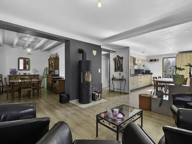 Vente Maison 7 pièces 151.58 m2 La Biolle