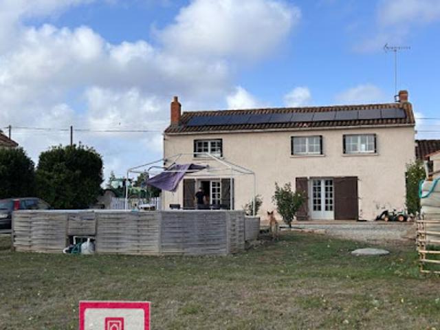 Vente Maison 7 pièces 152 m2 Nalliers