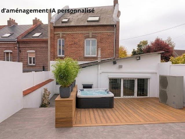 Vente Maison 7 pièces 152 m2 Amiens