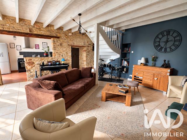 Vente Maison 7 pièces 152 m2 Bain de Bretagne