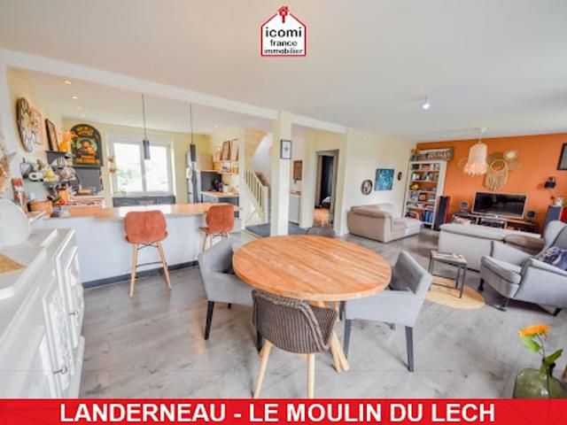 Vente Maison 7 pièces 152 m2 Landerneau