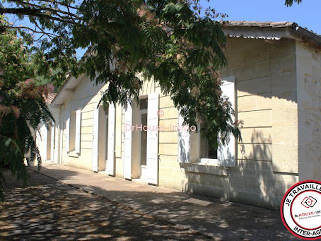 Vente Maison 7 pièces 152 m2 Pompignac