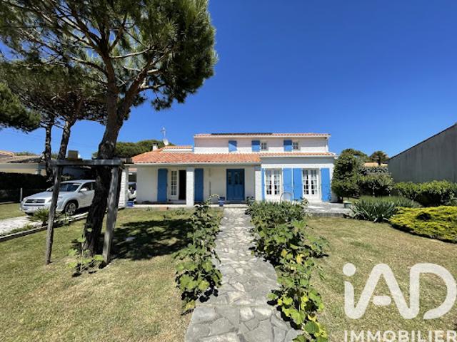 Vente Maison 8 pièces 152 m2 Vaux sur Mer