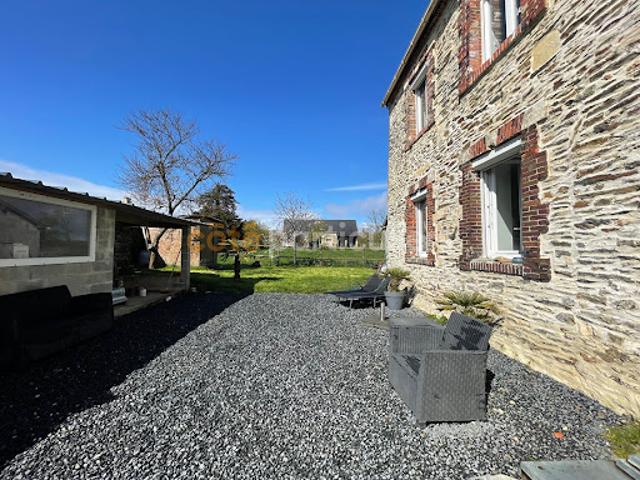 Vente Maison 7 pièces 153 m2 Montfiquet