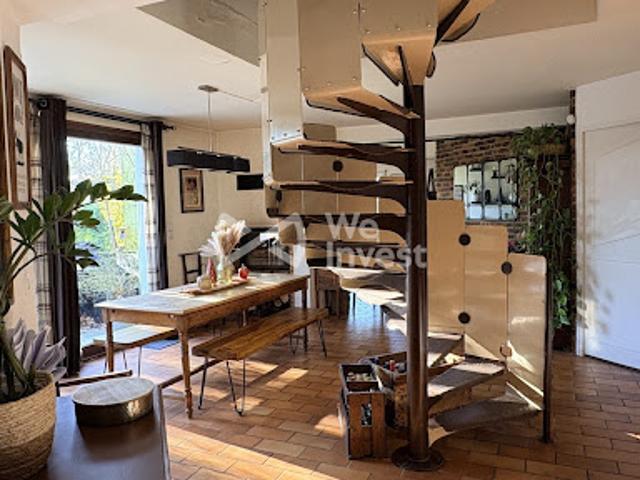 Vente Maison 7 pièces 153 m2 Auneau Bleury Saint Symphorien