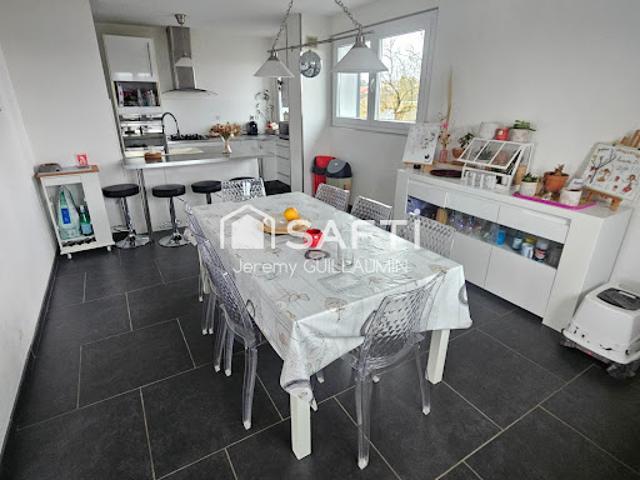Vente Maison 7 pièces 153 m2 Bellerive sur Allier