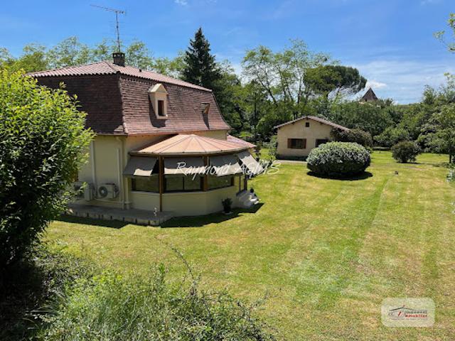 Vente Maison 7 pièces 153 m2 Eymet
