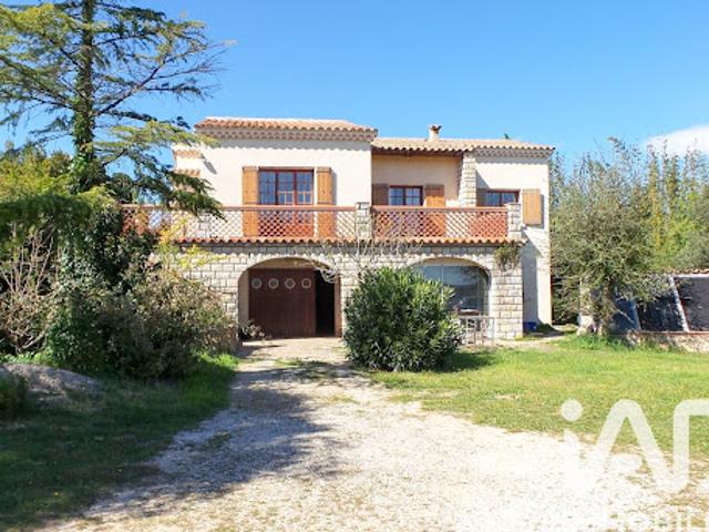 Vente Maison 7 pièces 153 m2 Saint Marcel de Careiret