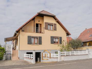 Vente Maison 7 pièces 153.25 m2 Geispolsheim