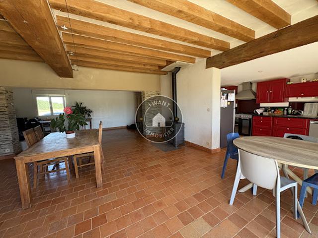 Vente Maison 7 pièces 164 m2 Saint Mathurin sur Loire