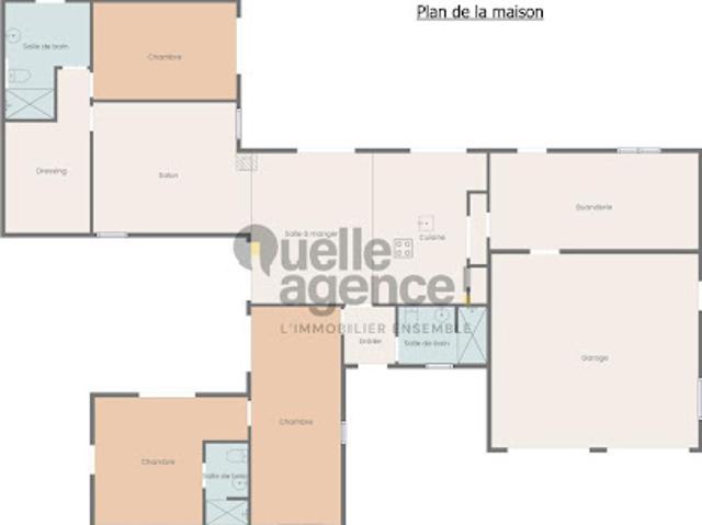 Vente Maison 7 pièces 164 m2 Santec